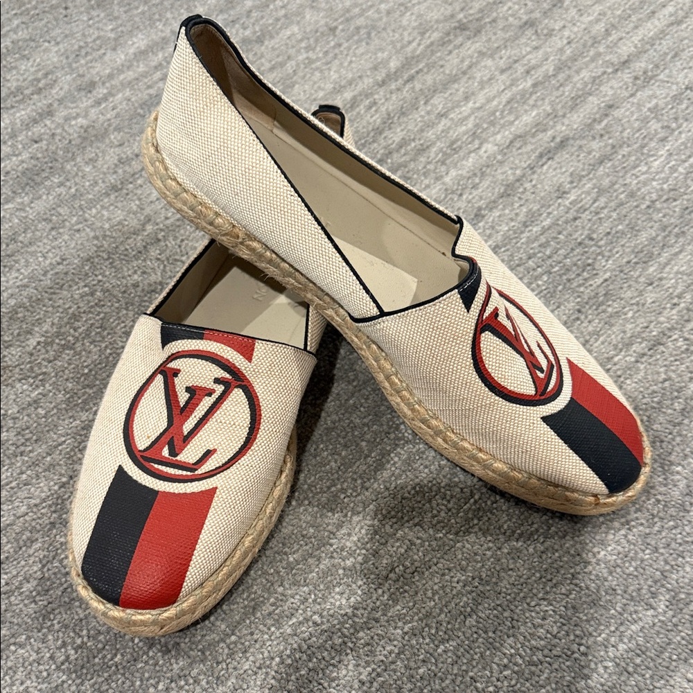 Louis Vuitton Women’s Postcard Espadrilles